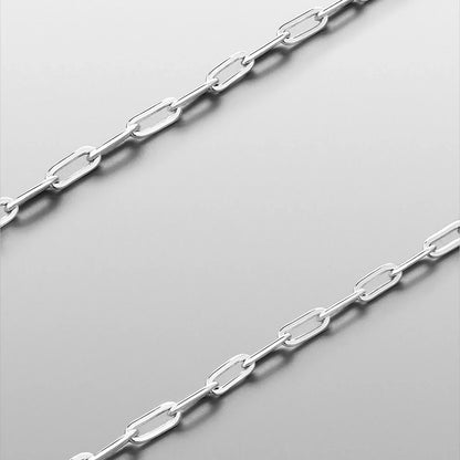 CLIP CHAIN BRACELET (Silver)