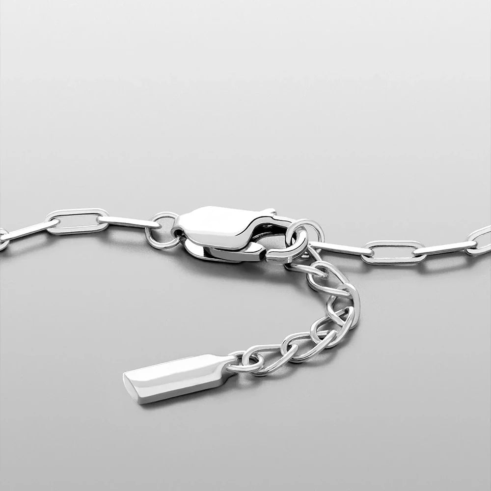 CLIP CHAIN BRACELET (Silver)