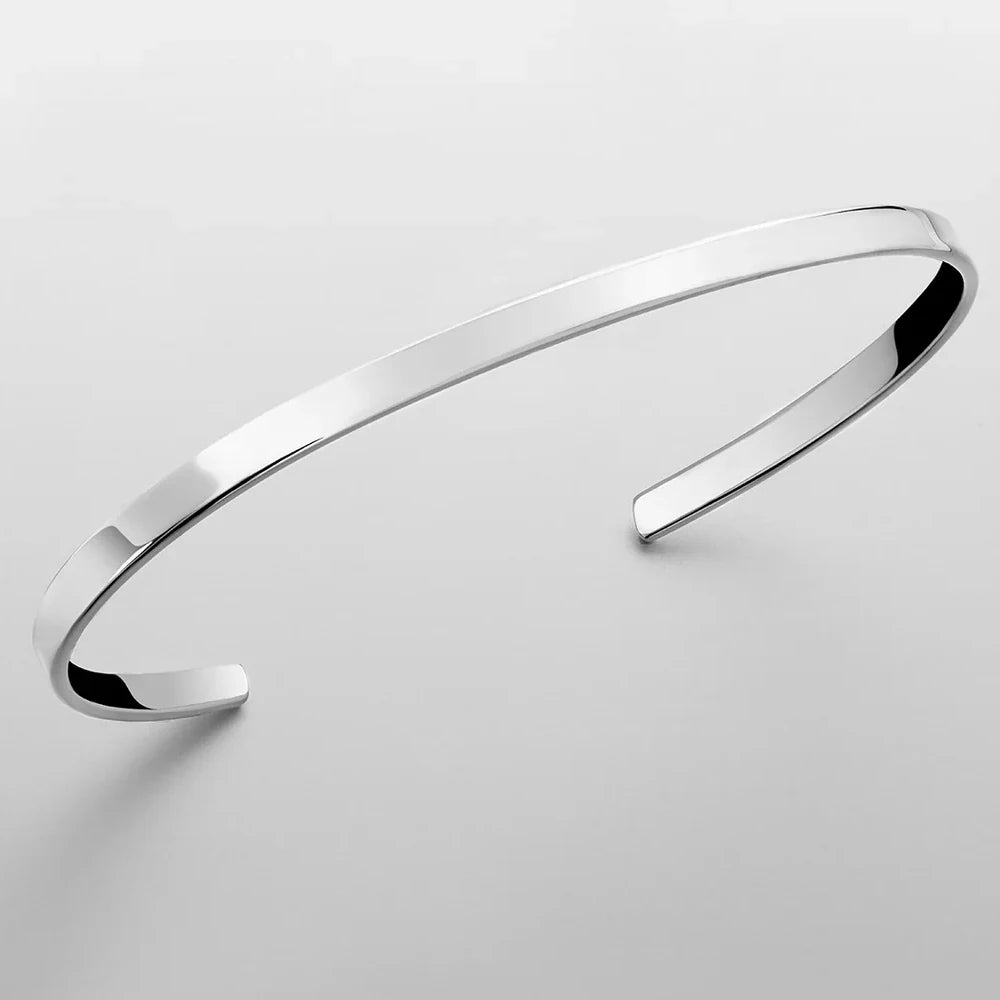 C ADJUSTABLE BRACELET (Silver)