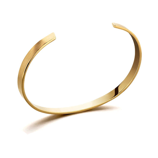 C ADJUSTABLE BRACELET (Gold)