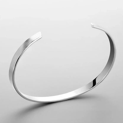 C ADJUSTABLE BRACELET (Silver)