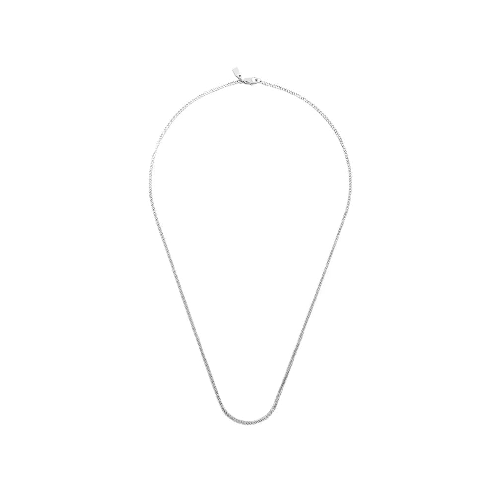 MINIMAL CHAIN NECKLACE (Silver)