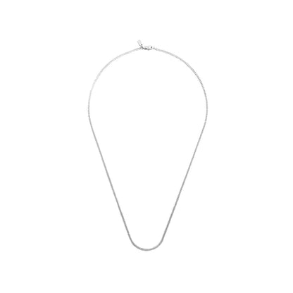 MINIMAL CHAIN NECKLACE (Silver)