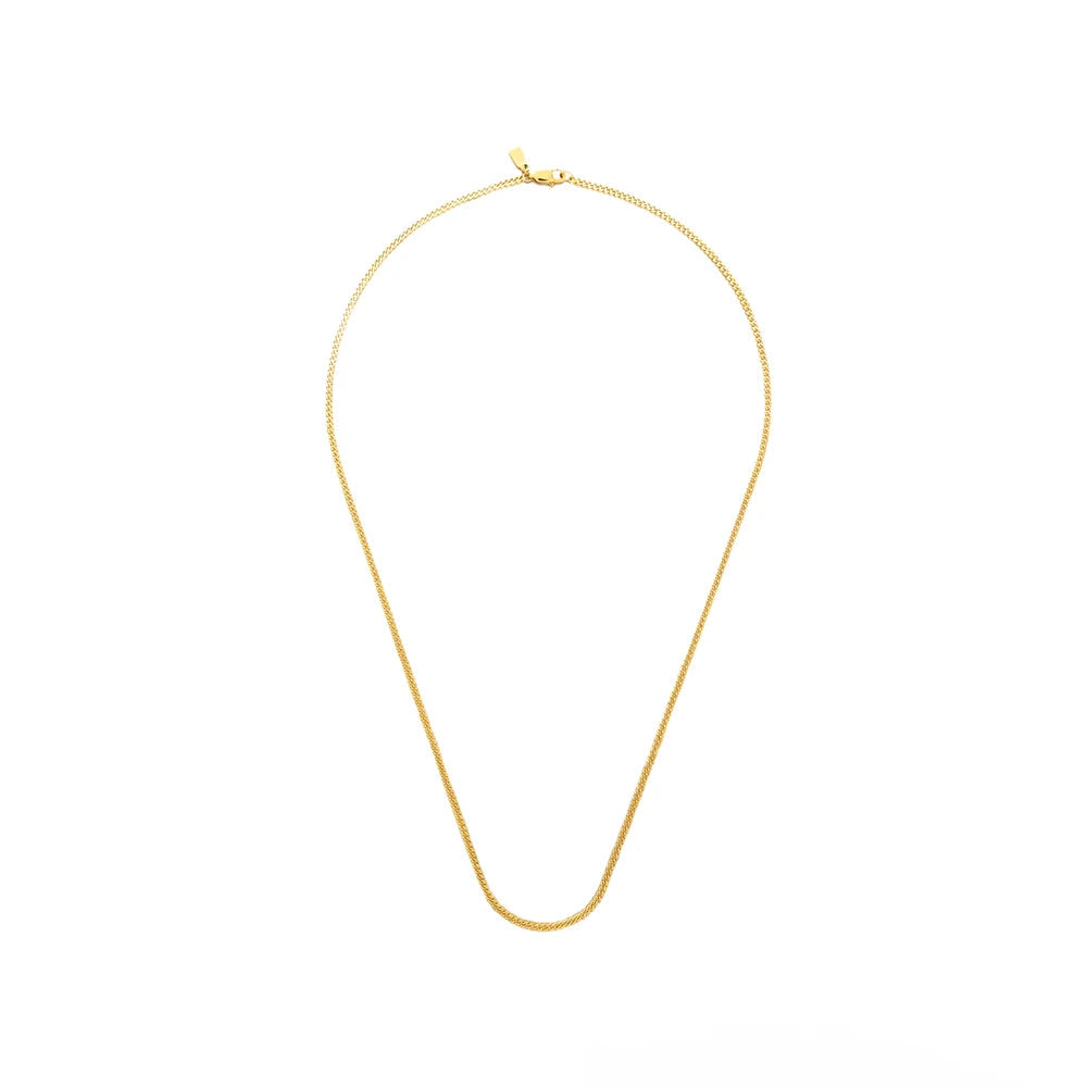 MINIMAL CHAIN NECKLACE (Silver)