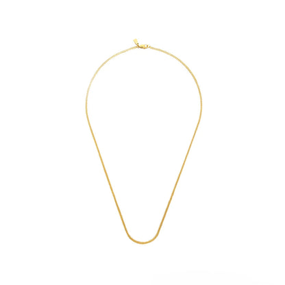 MINIMAL CHAIN NECKLACE (Silver)