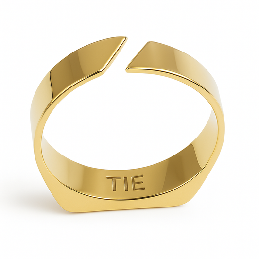 UNISIZE SIGNET RING (Gold)